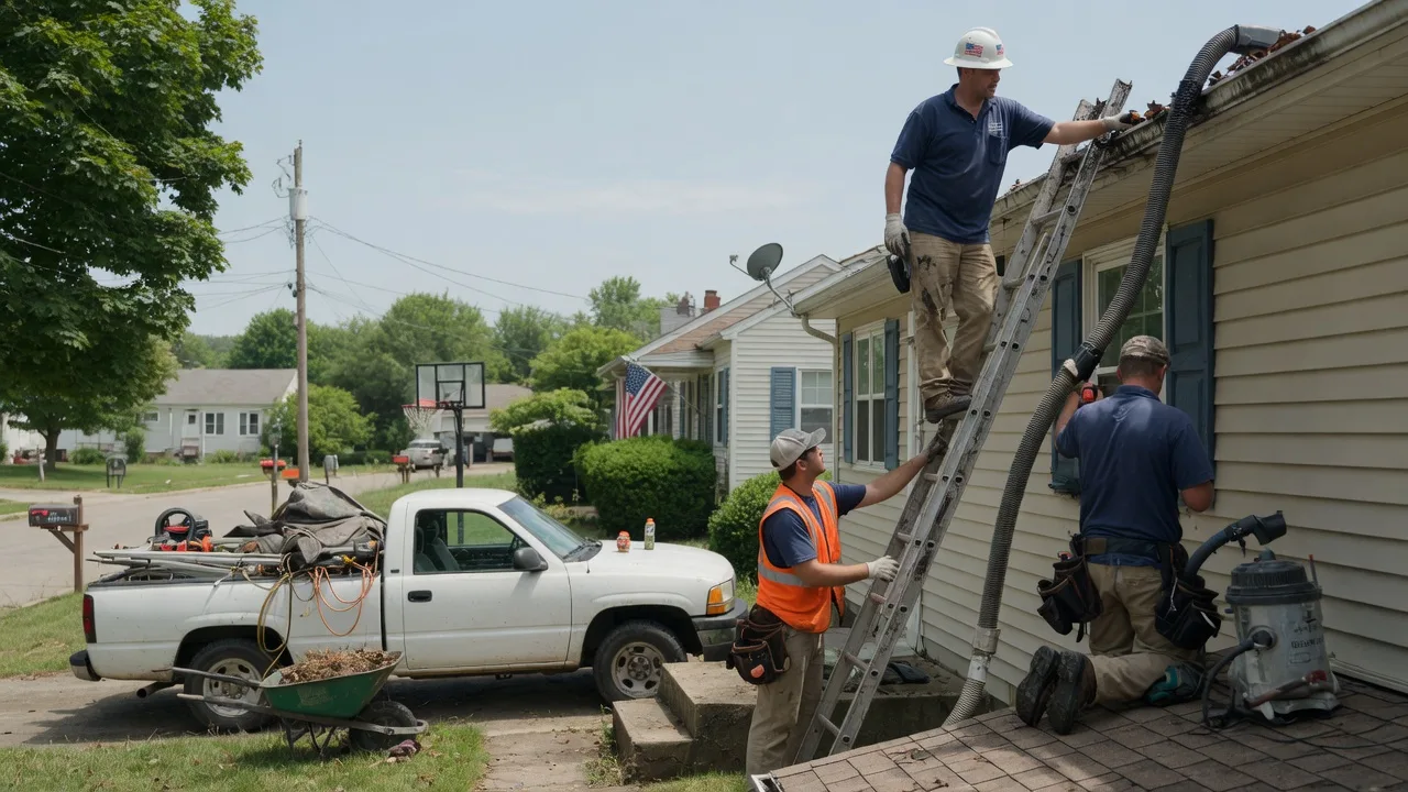 Gutter Installation in Salina, PA near me